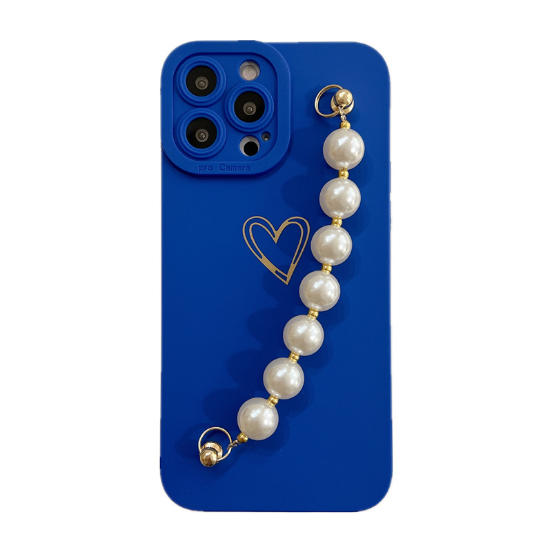 Elnuevo producto es aplicable a Apple iPhone14Pro Pearl Pearl Bracelet Case Protective, y la lente está totalmente protegida y actualizada