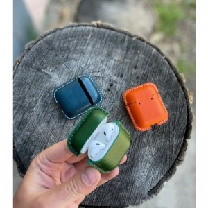 Nueva funda protectora Apple airpods pro 2, funda de cuero manual integrada, funda de auriculares bluetooth, funda de cuero anticolisión